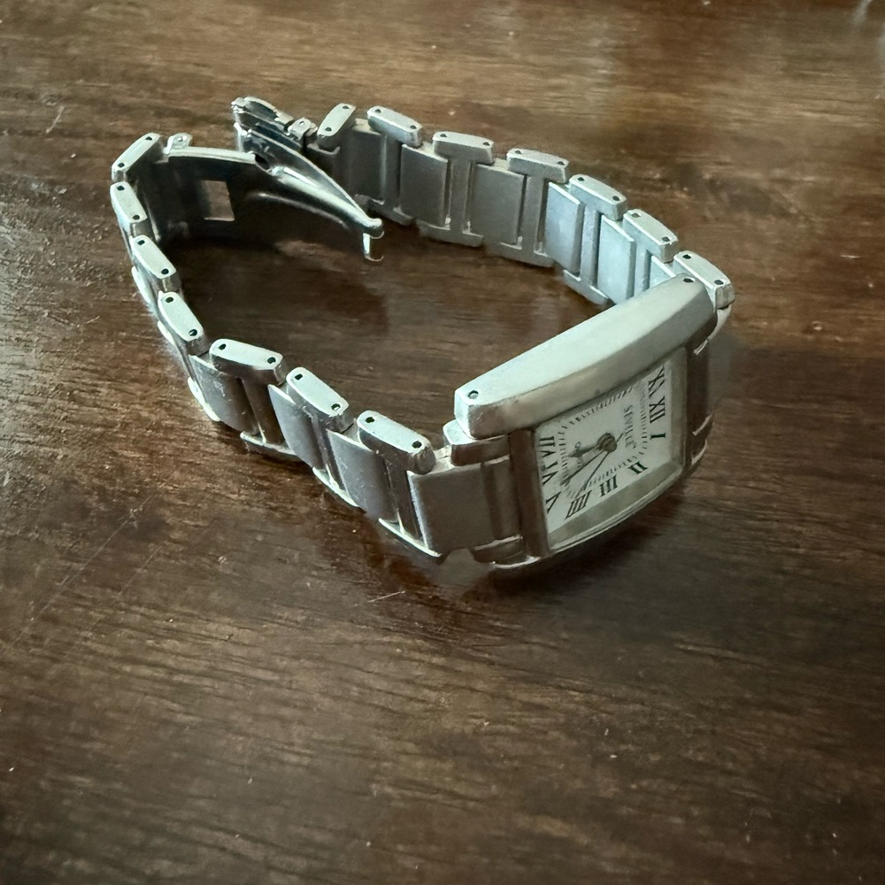 Seville Silver Watch - Picture 4 of 4